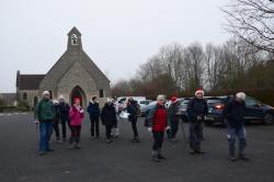 La randonnée du 19 décembre à Avenay