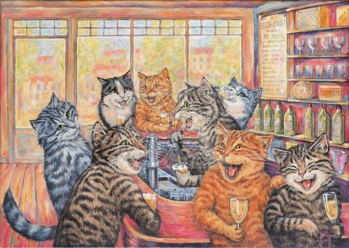 Tableau du samedi 246 : L'Esta-Minet
