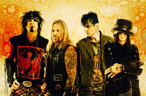 MÖTLEY CRÜE dévoile sa reprise de "Like A Virgin" de Madonna