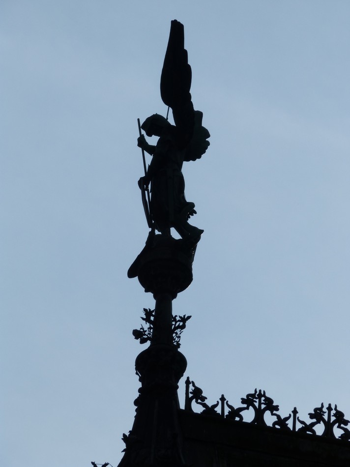 En traversant la Picardie