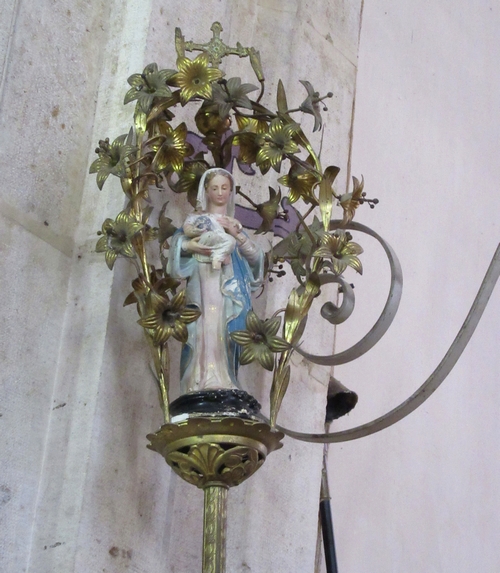 L'église Saint-Roch de Larrey