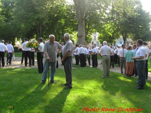 L'appel du 18 juin a été commémoré à Châtillon sur Seine