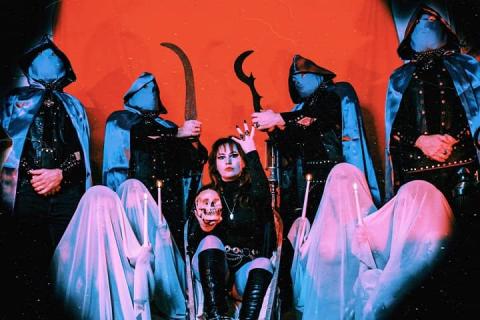 SAVAGE MASTER dévoile un deuxième extrait de son nouvel album Those Who Hunt At Night