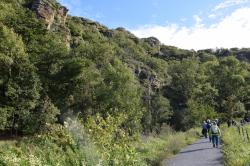 La randonnée du 24 septembre aux Roches de Ham