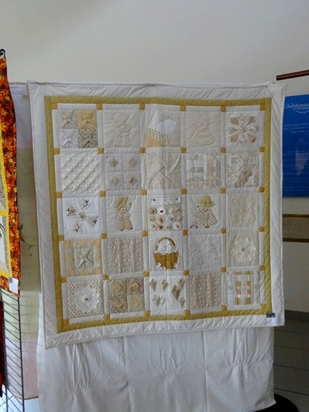 Une très belle exposition de patchwork à la MJC Lucie Aubrac