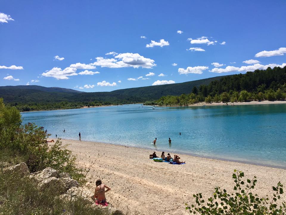 Le lac de Sainte Croix dans le Verdon...(1)... A suivre