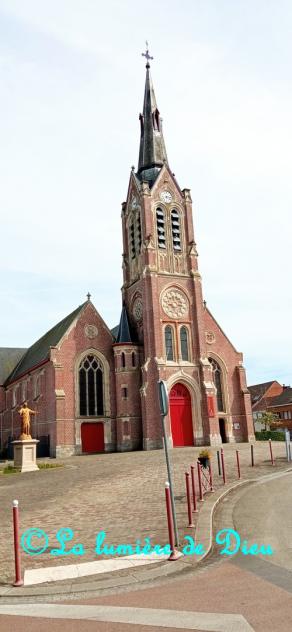 Bousbecque, église Saint Martin