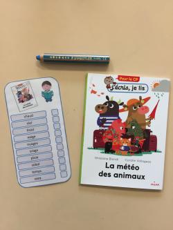 Les collections J'écris, je lis et Bienvenue au CP des éditions Milan 