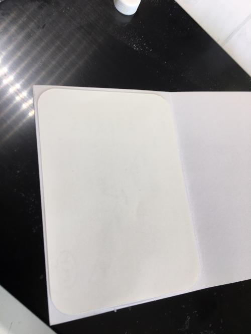 Faire une carte brodée