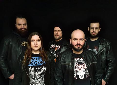 SERVANTS TO THE TIDE - Les détails du nouvel album Where Time Will Come To Die ; Clip "With Starlight We Ride"