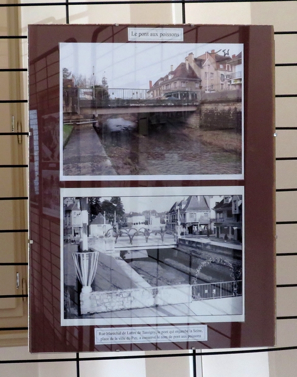 Une exposition photographique, réalisée par les Amis du Châtillonnais, a rappelé l'amitié  qui unit la Ville du Puy et Châtillon-sur-Seine