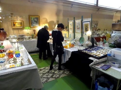 Le salon des antiquaires 2013, organisé par le Lion's Club Châtillonnais...