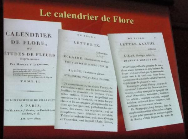 Deux conférences sur Victorine de Chastenay au Musée du Pays Châtillonnais-Trésor de Vix