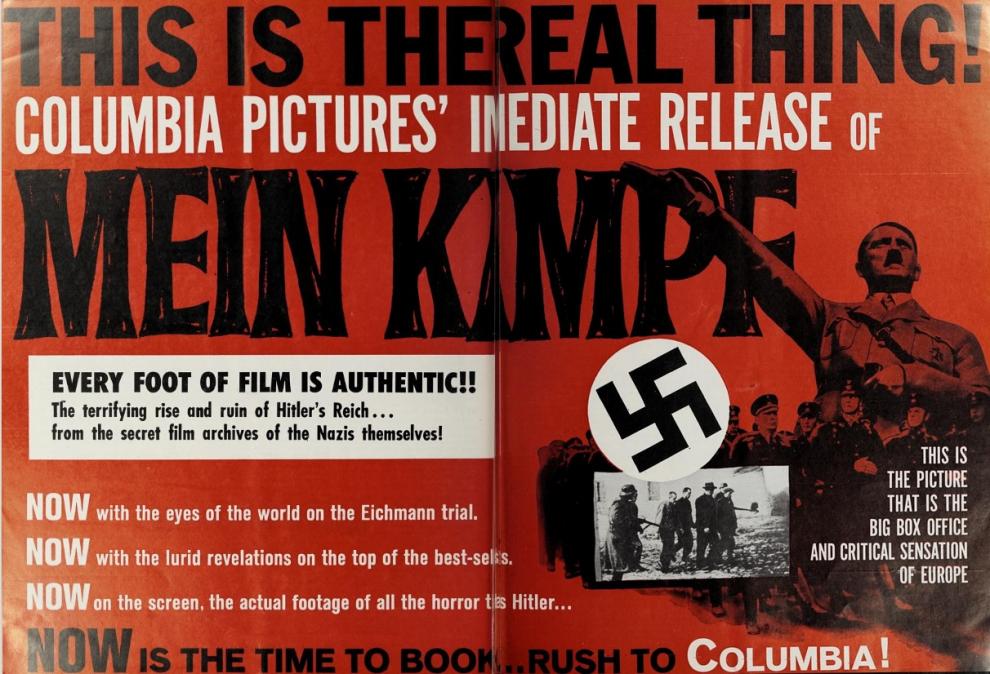 MEIN KAMPF BOX OFFICE USA 1961 