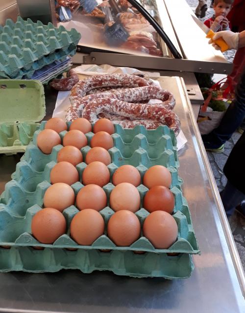 Samedi d'Octobre au marché