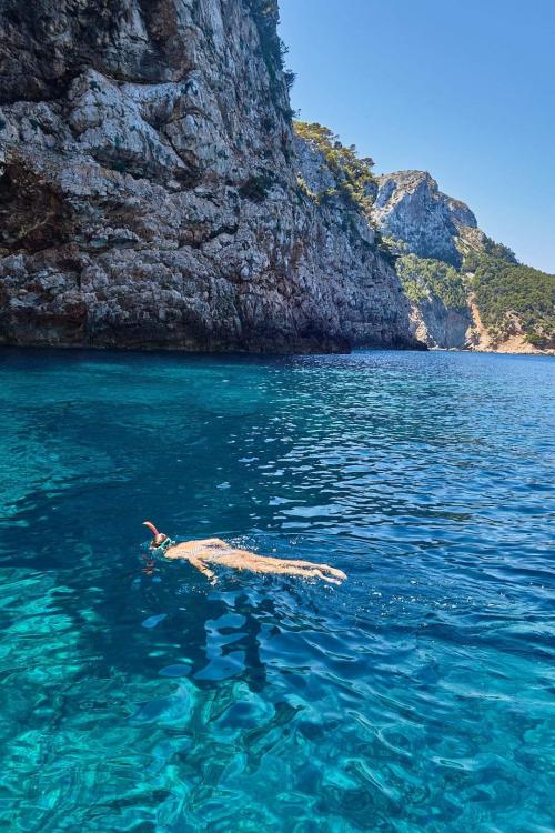 Majorque - du côté de la cala san vicent