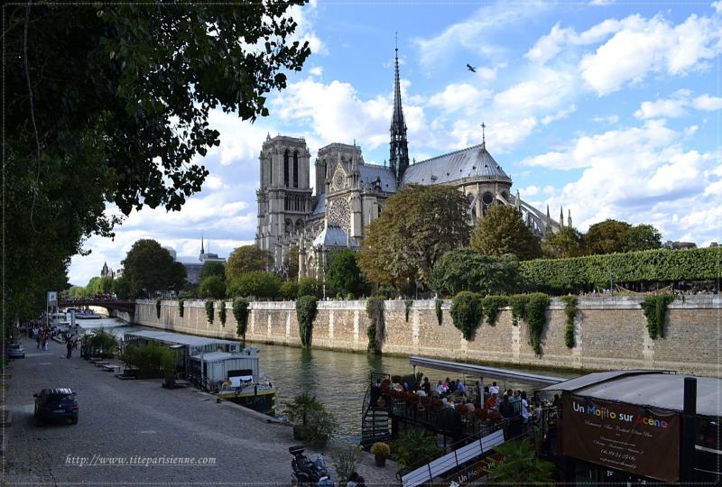 Notre Dame de Paris : d'hier et d'aujourd'hui