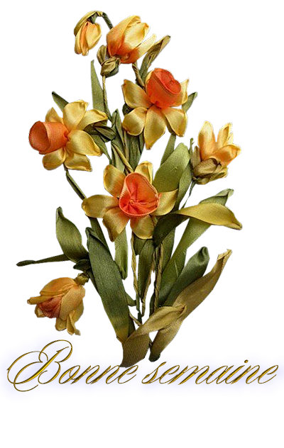 Bonne semaine a vous...
