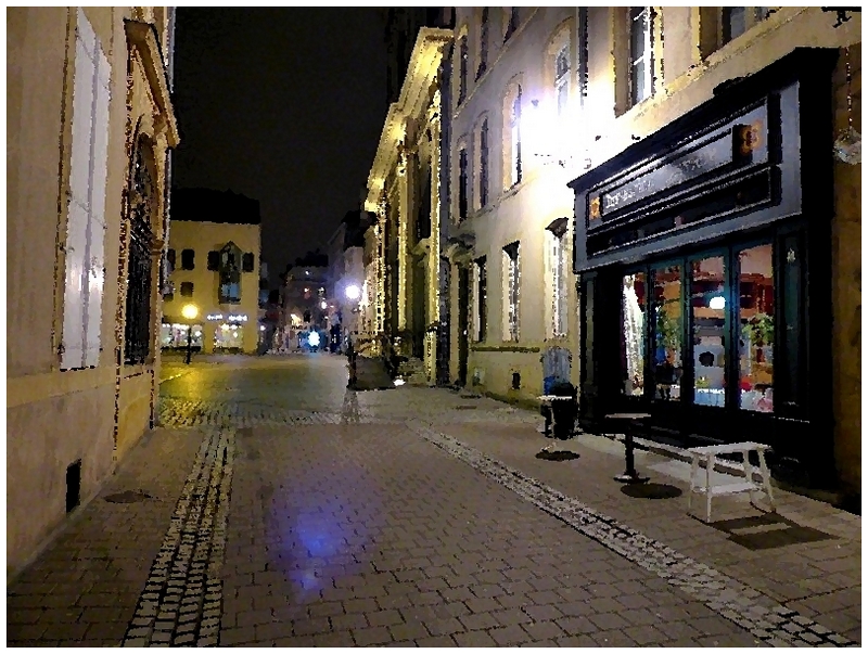 Metz / Glacial 21 janvier 2015...