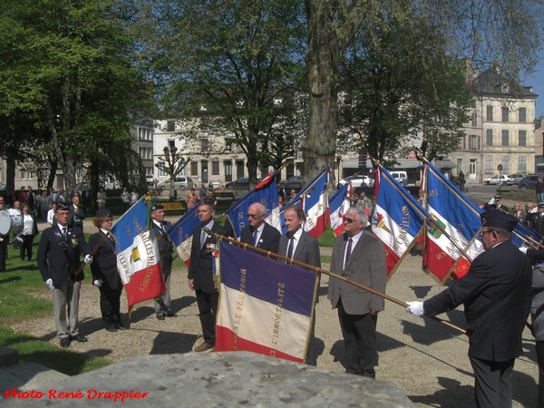 Le 8 Mai a été commémoré à Châtillon sur Seine...