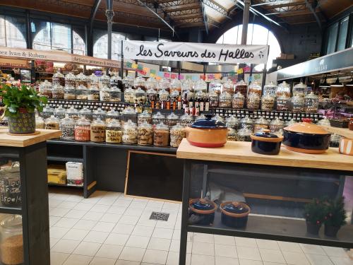 Marché Couvert Balthard Triangulaire