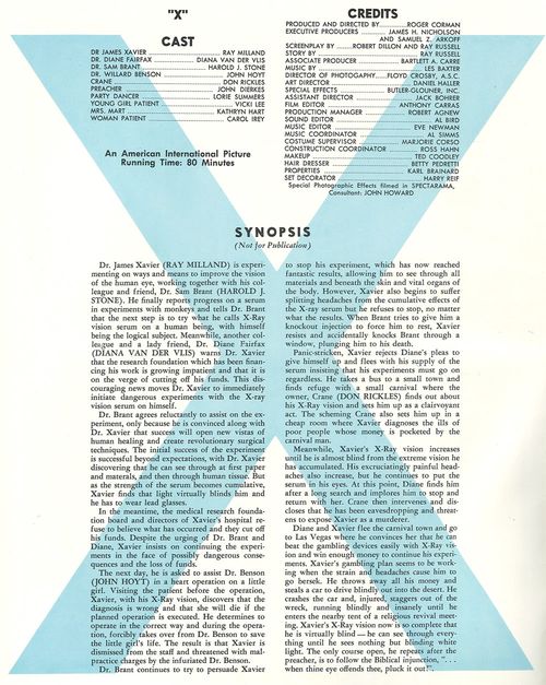 BOX OFFICE USA DU 1er OCTOBRE 1963 AU 7 OCTOBRE 1963