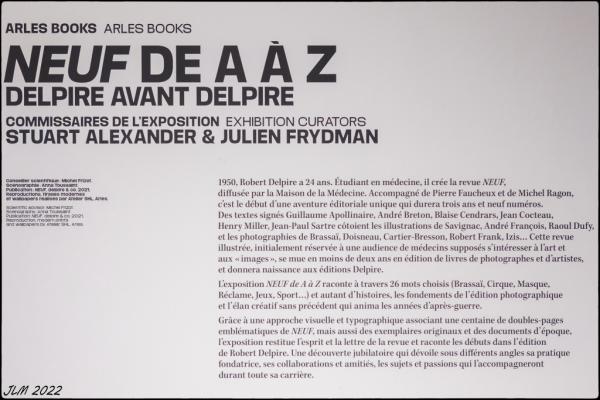 Parti à Arles