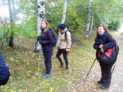 13 oct.2015: rando dans les nuages