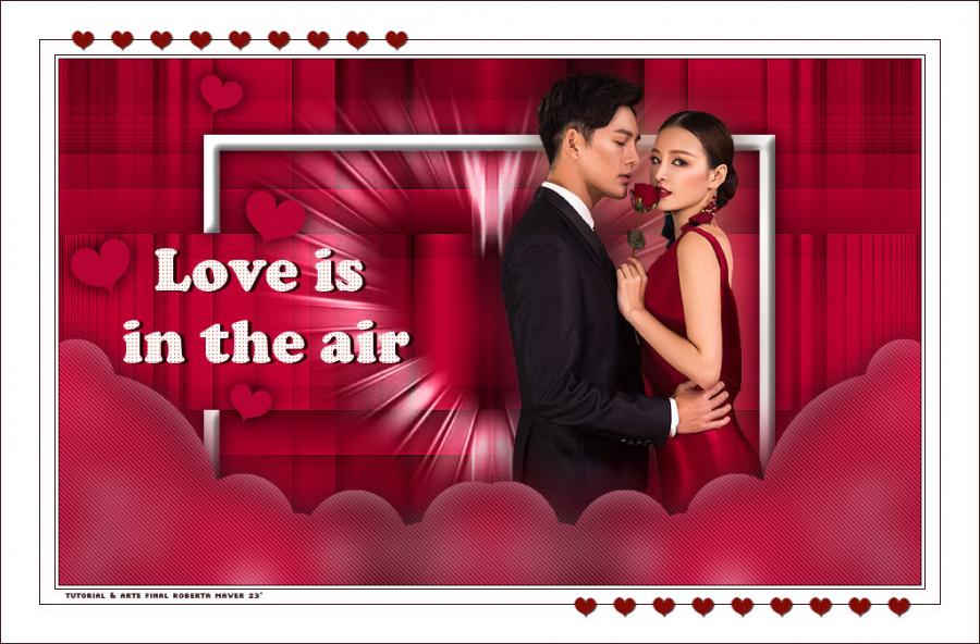 Love is in the air