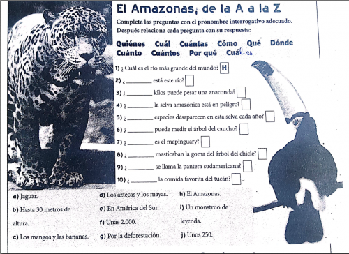 4) Brenda, colegiala en Trujillo (Perú) - CE - CO - Cultura
