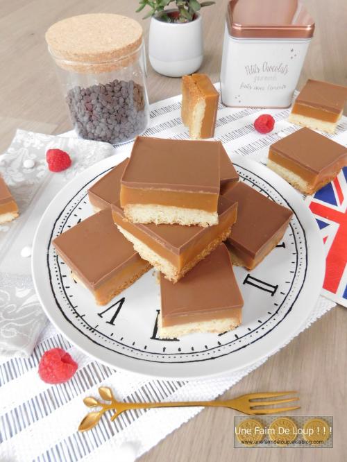 Shortbread millionaire ( ou Twix maison )