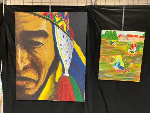 Exposition Poterie et dessin 14 mai 2023