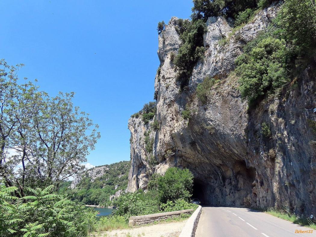 le Pont d'Arc  en Ardèche 