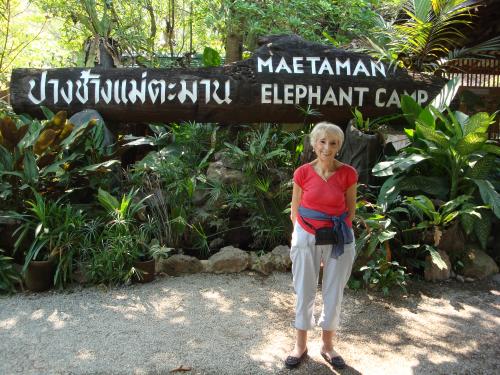 Jacqueline en Thaïlande 2012