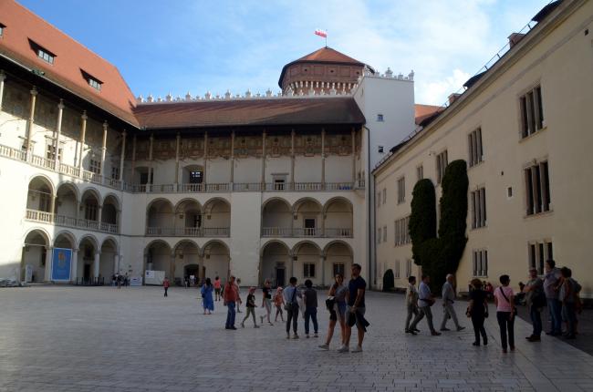 ☻ La Pologne de Marzena et Damian : La visite de Cracovie (Jour 6)