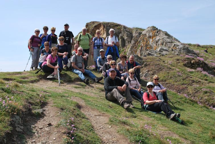 La randonnée du 17 au 19 mai à Digulleville [1]