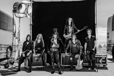 ALICE COOPER - Les détails du nouvel album Road ; Lyric Video "I'm Alice"