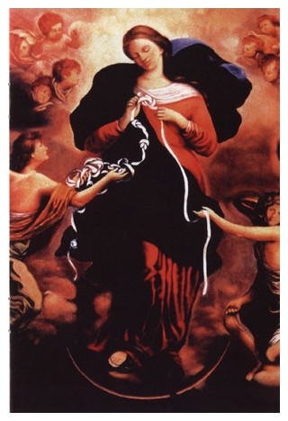La Vierge Marie.