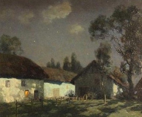 Peinture de : François-Charles Cachoud
