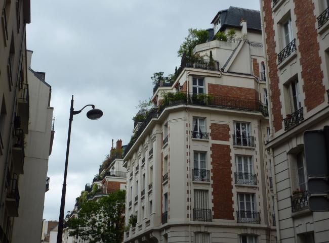 Le village de Passy avec Générations 13