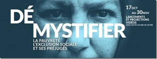 Démystifier la pauvreté... 17 OCT - Journée mondiale du refus de la misère