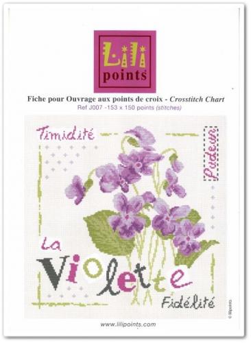 La Violette de Lilipoints