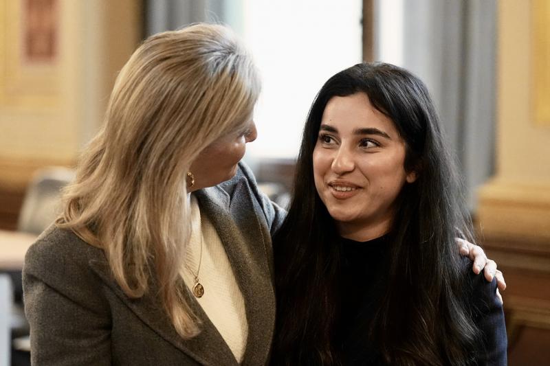 Les femmes qui ont battu ISIS