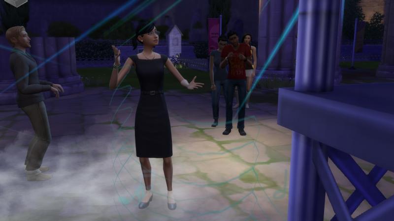 Semaine 1 - Quartier Willow Creek - Foyer Gothik