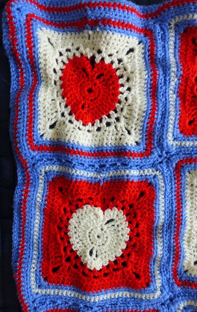 Deux petites couvertures pour Alban...