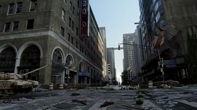 JE SUIS UNE LEGENDE (2007)