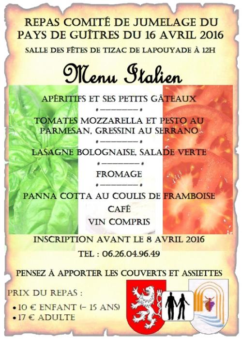 Convivialité européenne sous les couleurs de l'Italie