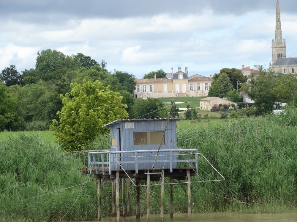 Les châteaux du Médoc...