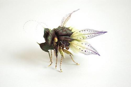 Hiroshi Shinno et ses insectes de l'étrange