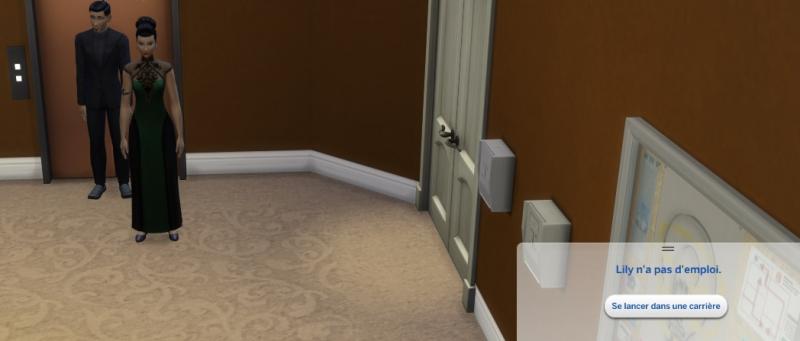 Semaine 2 (S1) - Quartier San Myshuno - Foyer Feng